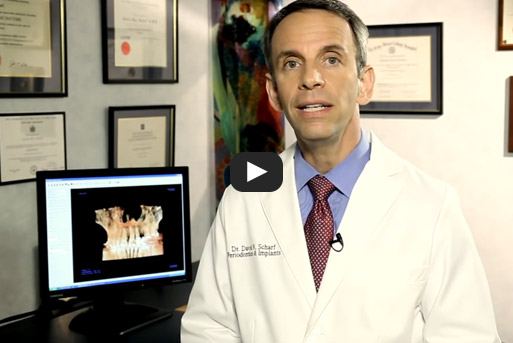 Dr. Scharf explaining the Pinhole Surgical Technique