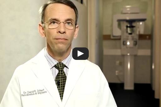 Dr. Scharf speaks about Laser Assisted New Attachment Procedure (LANAP) - Play Video
