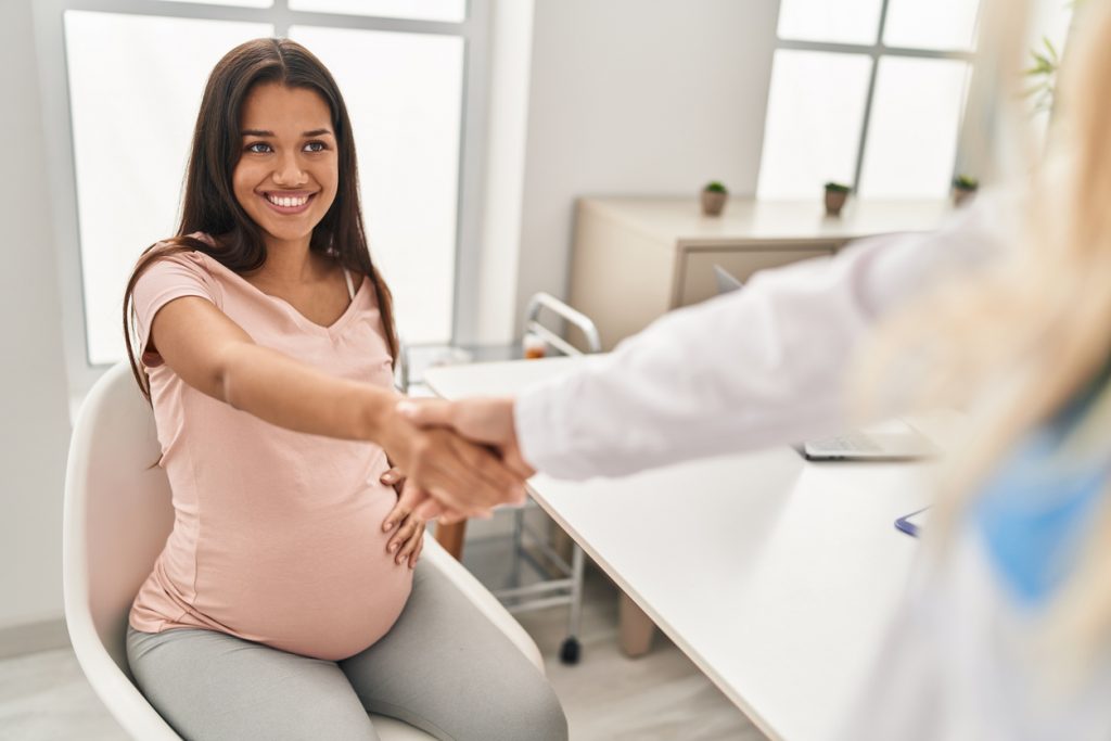 Prenatal periodontal patient